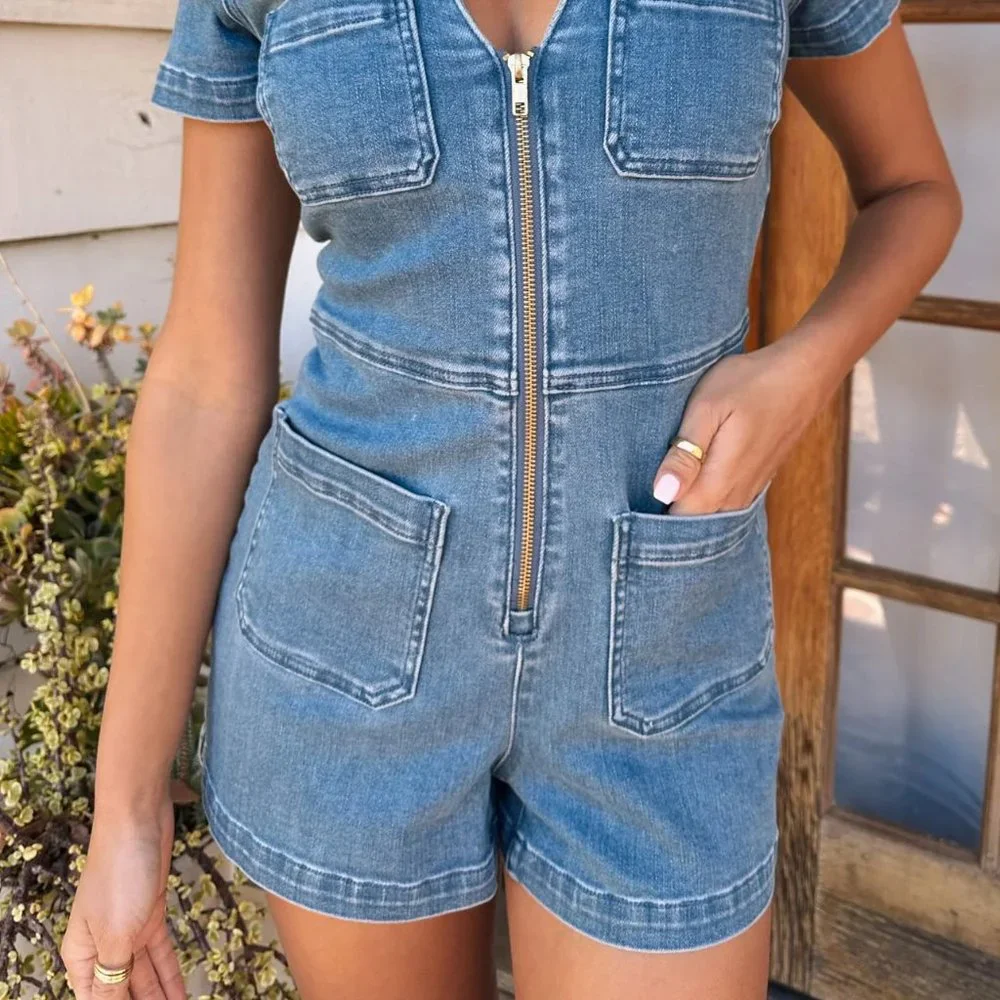 NWT Ranch Romper - Picture 8 of 8